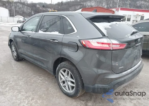 2022 Ford Edge Sel from USA, damaged, VIN 2FMPK4J96NBA31462